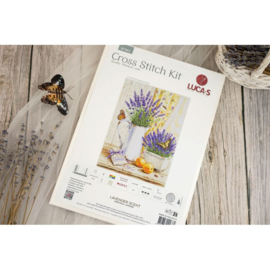 Borduurpakket Lavender Scent - Luca-S    ls-b7063