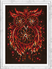 Borduurpakket Flames of Soul - Chudo Igla (Magic Needle)    ci-088-011