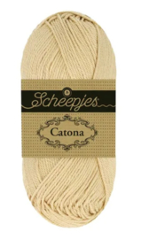 Scheepjes Catona 50 gram /  078 Chai Latte - Beige Bruin