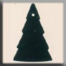 Glass Treasures Lg. Christmas Tree-M. Tourmaline - Mill Hill  mh-12179