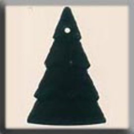 Glass Treasures Lg. Christmas Tree-M. Tourmaline - Mill Hill mh-12179