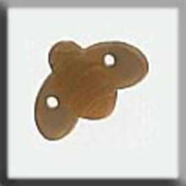 Glass Treasures Bee-Matte Topaz - Mill Hill mh-12204