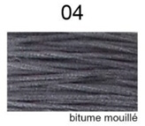 Dmc Mouliné Special / nieuwe kleur / Bitume Mouillé / 04