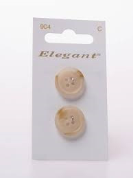 Knopen Elegant - Beige / 904