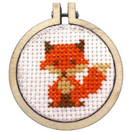 Borduurpakket Matchbox For Fox Sake! - ckc-mb-017