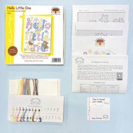 Borduurpakket Kate Garrett - Hello Little One - Bothy Threads    bt-xkg17