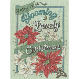 Borduurpakket Angie Spurgeon - Blooming Lovely Christmas - Bothy Threads     bt-xas03