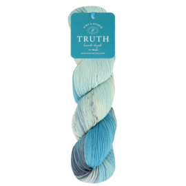Simy's Truth SOCK 60 No man is an island  /  Blauw Grijs
