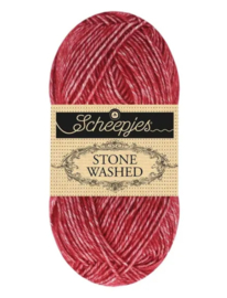 Stone washed / Rood 844 / Vanadinite