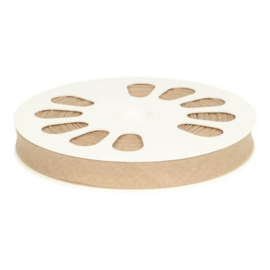 Katoen Biaisband / 20 mm / 886 / Beige