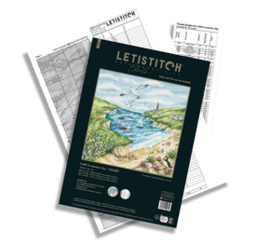 Borduurpatroon A summer day - Leti Stitch    leti-l400