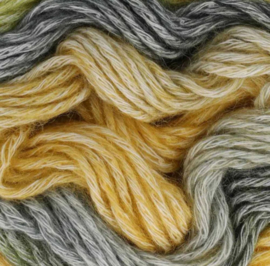 Stone washed flow Bruin Geel 16 / Haze