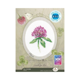 Borduurpakket Clover - RTO     rto-eh384