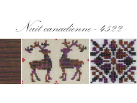 DMC Coloris - 4522 / Nuit canadienne