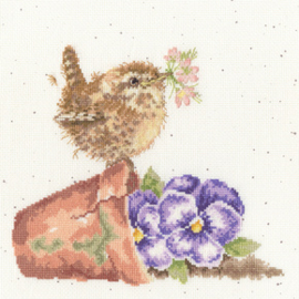 Borduurpakket Hannah Dale - Pottering About - Bothy Threads    bt-xhd137