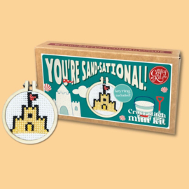Borduurpakket Matchbox - You're Sand-sational! - ckc-mb-217