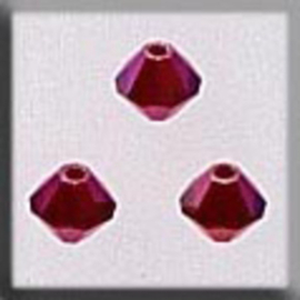 Crystal Treasures Rondele Siam AB - Mill Hill mh-13074