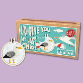 Borduurpakket Matchbox - I'd Give You My Last Chip! - ckc-mb-219