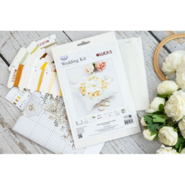 Borduurpakket The Rhythm of Love - Luca-S     ls-w06