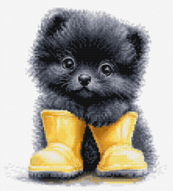 Borduurpakket The Little Adventurer - Luca-S     ls-b1420