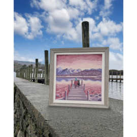 Borduurpakket Lucy Pittaway - A Pawfect Place By The Water - Bothy Threads    bt-xlp21
