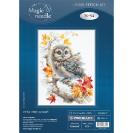 Borduurpakket First Autumn - Magic Needle - ci-070-054