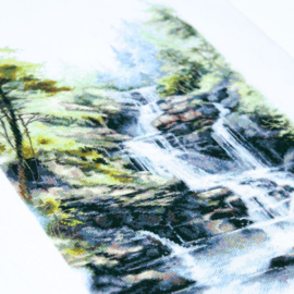 Borduurpakket Melody of the Falls - Magic Needle    ci-070-028