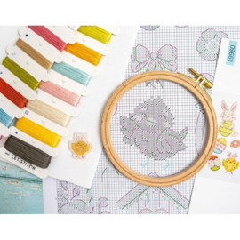 Borduurpakket Easter Sampler - Leti Stitch     leti-l9980