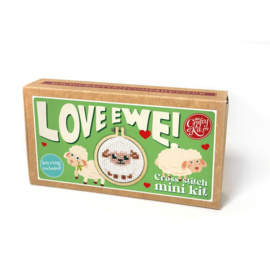 Borduurpakket Matchbox Love Ewe! - ckc-mb-069