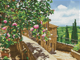 Diamond Dotz Tuscan Vista - Needleart World  nw-dq08-013