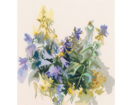 Borduurpakket Forest Bell-Flowers - RTO  rto-m00884