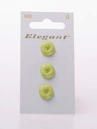 Knopen Elegant - Groen / 555