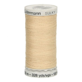 Gutermann naaigaren cotton 30 / 300 meter  1149 / midden beige
