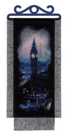 Borduurpakket London at Night - RIOLIS   ri-1993