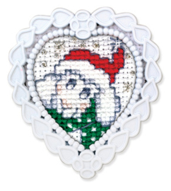 Borduurpakket Framed Art Christmas Sheep - RTO    rto-fa029