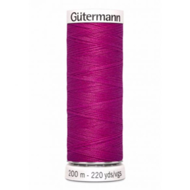 Gütermann alles naaigaren Fuchsia / 877