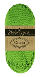 Scheepjes Catona 50 gram / 117 Basil - Klaver Groen