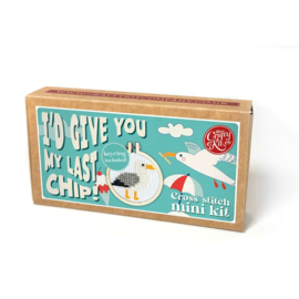 Borduurpakket Matchbox - I'd Give You My Last Chip! - ckc-mb-219