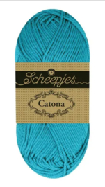 Scheepjes Catona 50 gram /  088 Happy Blue - Blauw