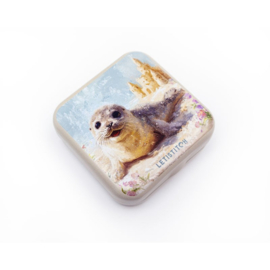 Beach Day Bliss Metallic Box - Leti Stitch    leti-25641