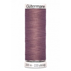 Gutermann alles naaigaren Donker Oudroze 052      /     52