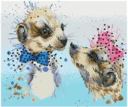 Diamond Dotz Meerly Love - Needleart World    nw-dd09-030