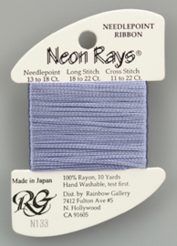 Neon Rays Iris - Rainbow Gallery     rg-n133