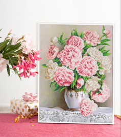 Simply Dotz Carnation Bouquet - Needleart World   nw-sd08-403