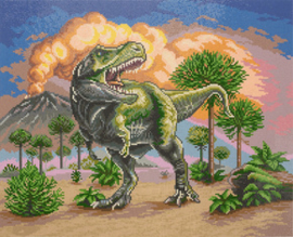 Diamond Painting Dinosaur - Freyja Crysta   fc-alvr-225