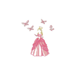 Diamond Dotz Princess Adventure - Needleart World  nw-dbx-045