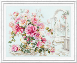 Borduurpakket Roses for the Duchess - Chudo Igla    ci-110-011