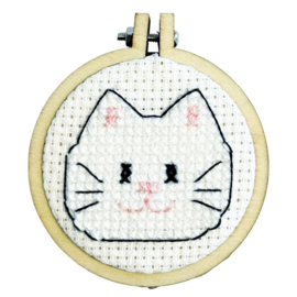 Borduurpakket Matchbox - We're Purr-fect Together! - ckc-mb-205