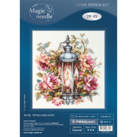 Borduurpakket Petals and Light - Magic Needle    ci-070-045