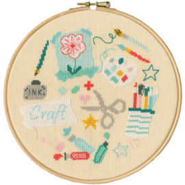 Borduurpakket Jessica Hogarth - Craft - Bothy Threads    bt-xjh07